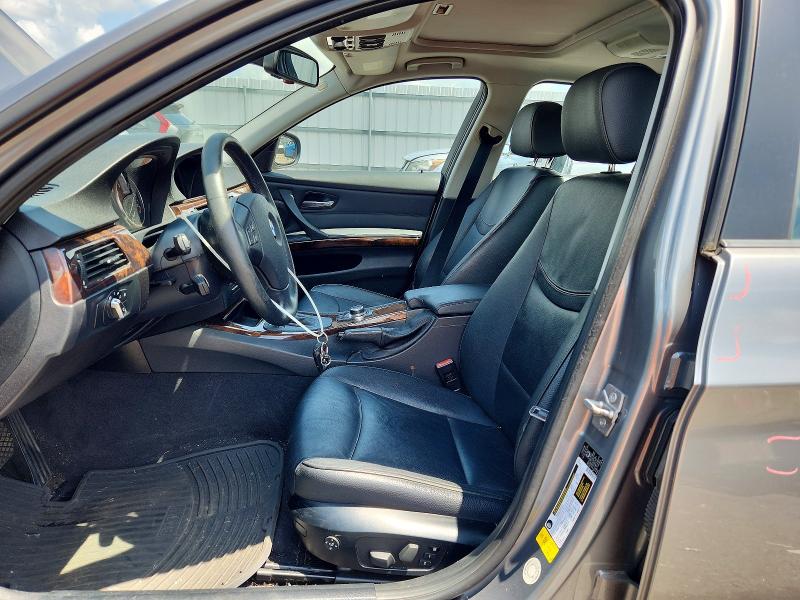 2011 BMW 3 series VIN WBAPK5C58BA662321 COPART salvage auction — FRONT END, Va - Cert Of Title - Salvage, sold $500 on 2026-07-24 (photo 7)