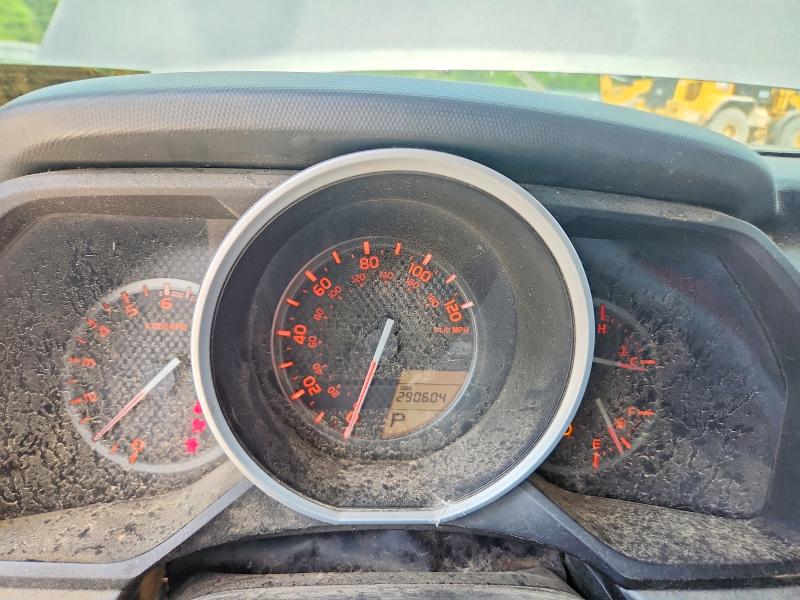 2012 Toyota 4runner VIN JTEBU5JR0C5089451 COPART salvage auction — FRONT END, WV - SALVAGE CERTIFICATE, sold $2,950 on 2026-07-23 (photo 9)