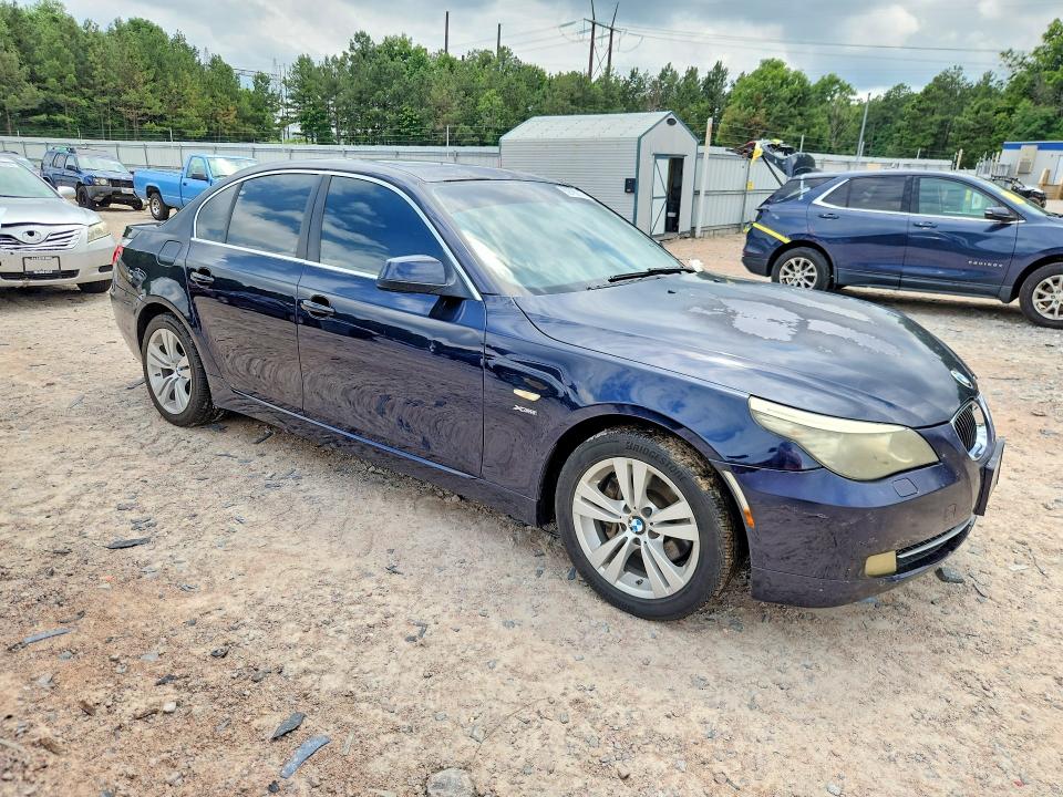 2010 BMW 5 series VIN WBANV1C50AC445470 COPART salvage auction — FRONT END, VA - CERT OF TITLE - SALVAGE, sold $375 on 2026-07-20 (photo 4)