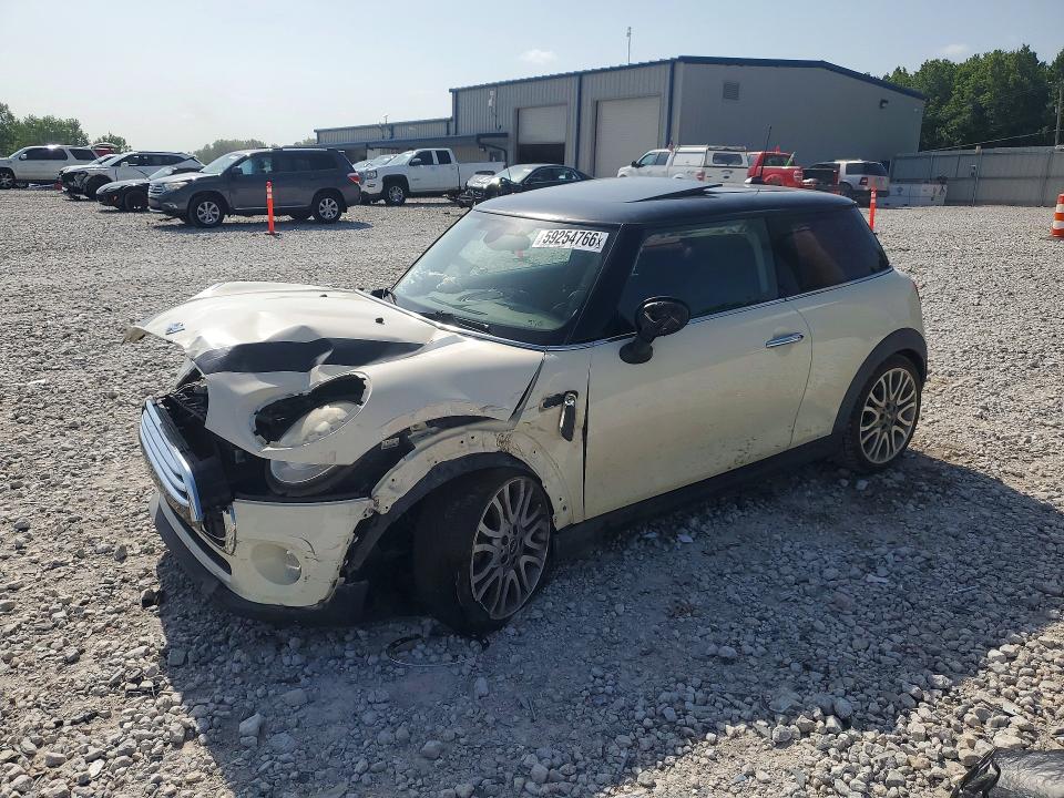 2015 Mini Cooper VIN WMWXM5C5XF3A57627 COPART salvage auction — FRONT END, Mi - Certificate Of Title, sold $400 on 2026-07-16 (photo 1)