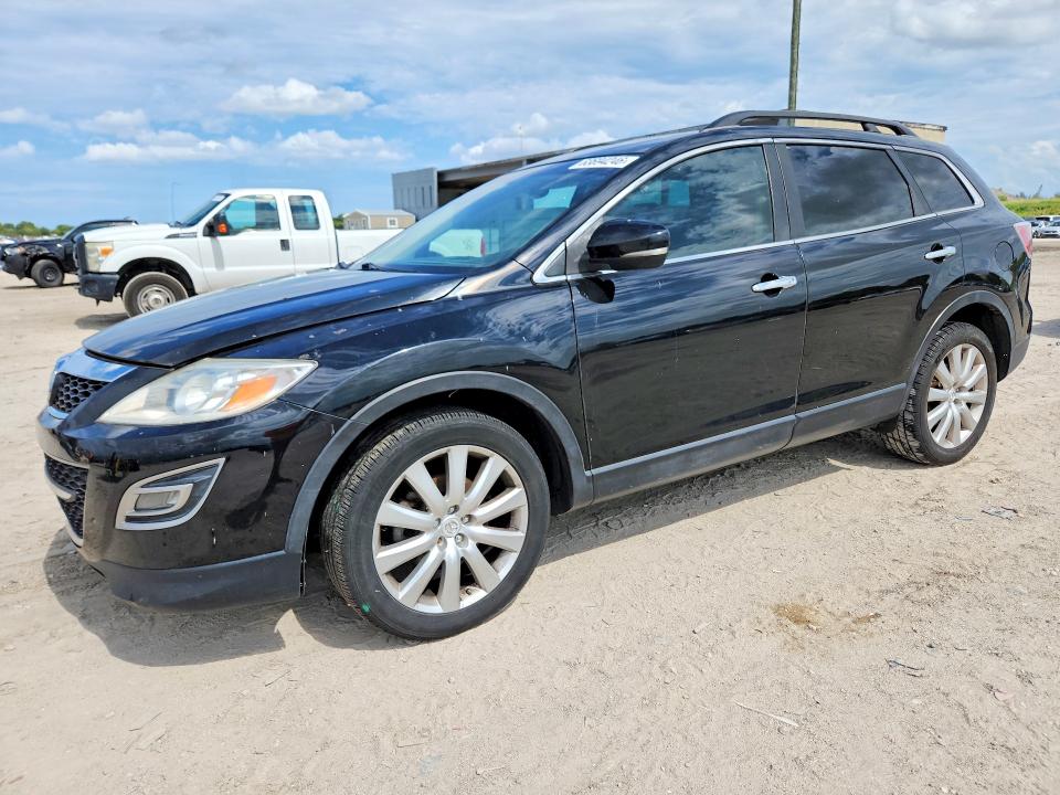 2010 Mazda Cx-9 VIN JM3TB2MA2A0208203 COPART salvage auction — MINOR DENT/SCRATCHES, Fl - Certificate Of Title, sold $375 on 2026-09-24 (photo 1)