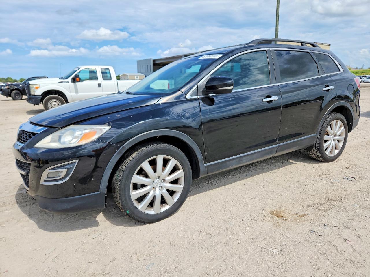 2010 Mazda Cx-9 VIN JM3TB2MA2A0208203 COPART salvage auction — Minor Dent/Scratches, Ct - Clean Title, sold $275 on 2026-09-17 (photo 1)