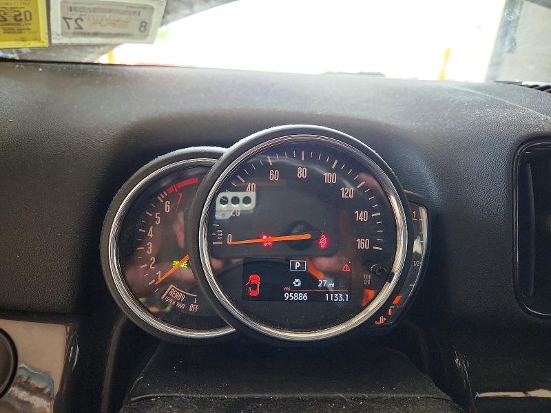 2020 Mini VIN WMZYW5C06L3L15219 COPART salvage auction — REAR END, Ny - Mv-907A Salvage Certificate, sold $4,750 on 2026-08-03 (photo 9)