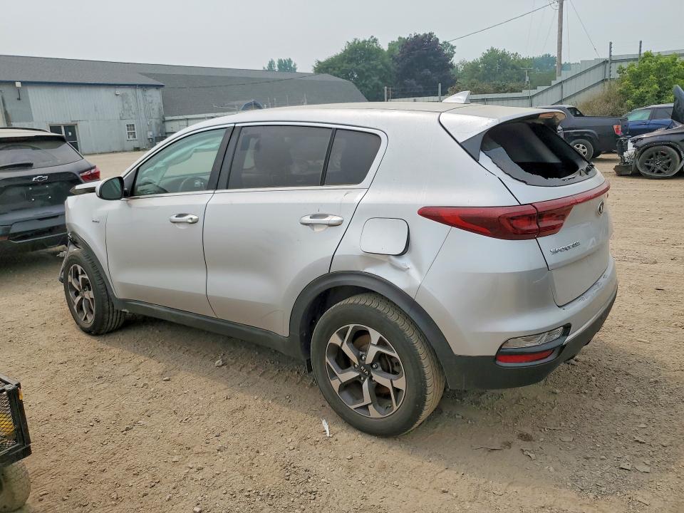 2020 Kia Sportage VIN KNDPMCAC4L7750624 COPART salvage auction — FRONT END, Mi - Dealer Only Clean Title (P), sold $2,950 on 2026-07-30 (photo 2)