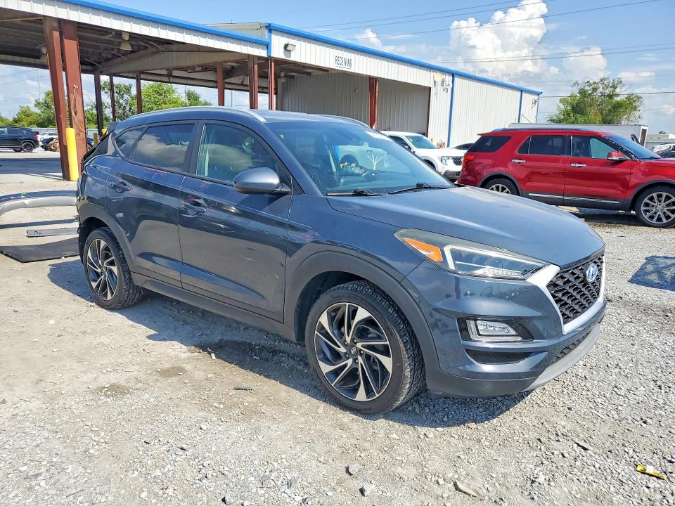2020 Hyundai Tucson VIN KM8J33AL3LU228296 COPART salvage auction — REAR END, Fl - Certificate Of Destruction, sold $2,300 on 2026-07-24 (photo 4)