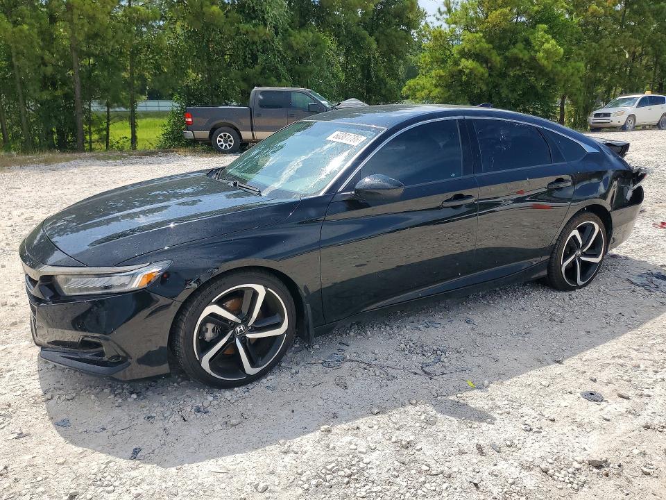 2022 Honda Accord VIN 1HGCV1F37NA049284 — COPART salvage auction photo