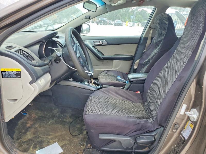 2013 Kia Forte VIN KNAFU4A23D5695294 COPART salvage auction — FRONT END, Ga - Cert Of Title-Salvage, sold $400 on 2026-07-15 (photo 7)