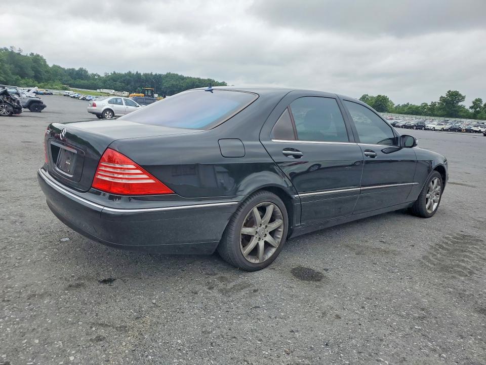 2004 Mercedes-benz S class VIN WDBNG70J44A391266 COPART salvage auction — SIDE, Pa - Certificate Of Salvage, sold $600 on 2026-07-28 (photo 3)