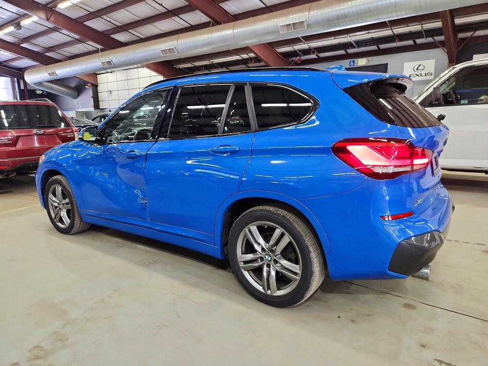 2021 BMW X1 VIN WBXJG9C00M5S73550 COPART salvage auction — SIDE, Ma - Certificate Of Title (P), sold $4,800 on 2026-07-23 (photo 2)