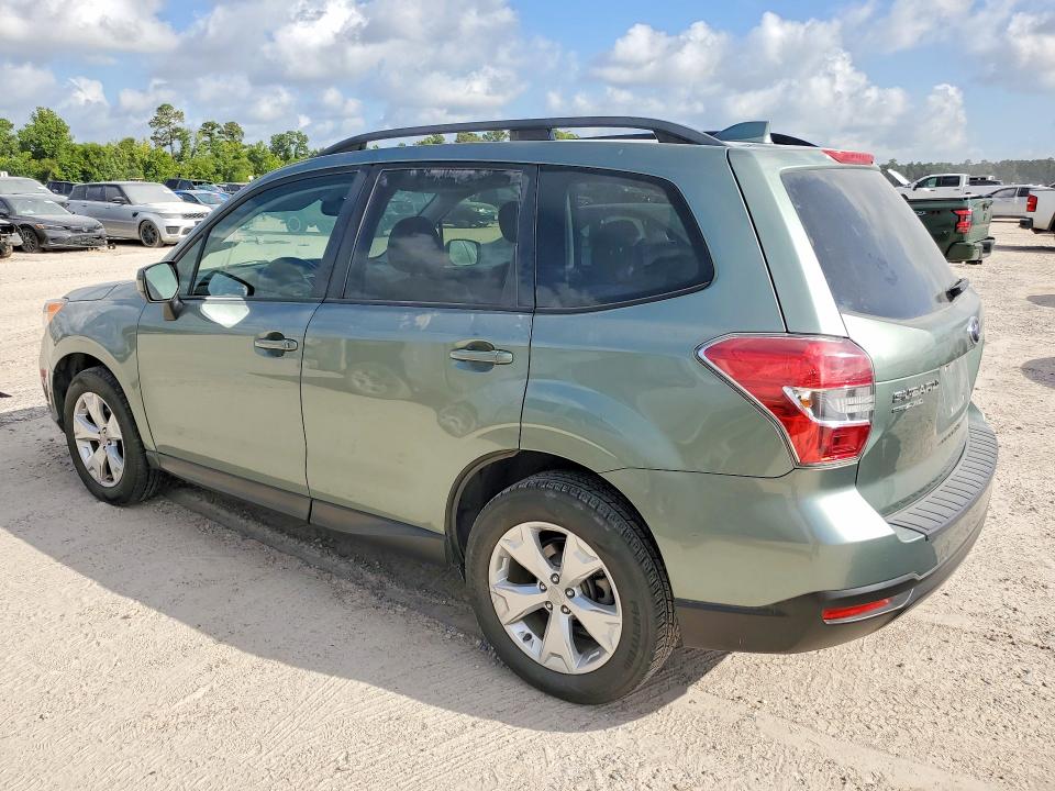 2018 Subaru Forester VIN JF2SJAFC6GH538342 COPART salvage auction — MINOR DENT/SCRATCHES, Tx - Certificate Of Title, sold $150 on 2026-07-24 (photo 2)