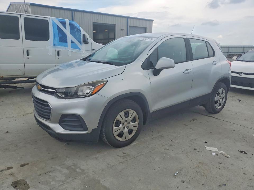 2018 Chevrolet Trax VIN KL7CJKSB7JB543319 COPART salvage auction — MINOR DENT/SCRATCHES, Tn - Certificate Of Title, sold $1,300 on 2026-07-16 (photo 1)