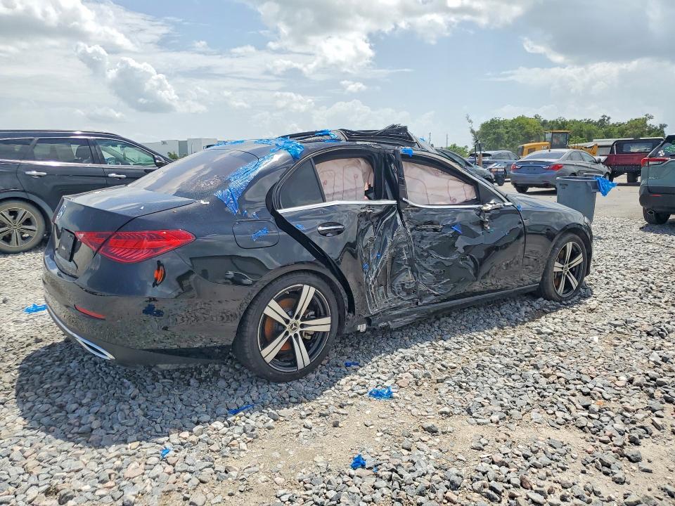 2025 Mercedes-benz VIN W1KAF4GB0SR247783 COPART salvage auction — ROLLOVER, Fl - Certificate Of Title, sold $17,700 on 2026-07-28 (photo 3)