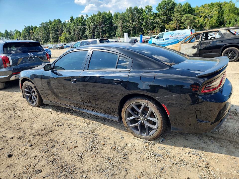2022 Dodge Charger VIN 2C3CDXCT6NH240581 COPART salvage auction — NORMAL WEAR, WV - CERTIFICATE OF TITLE, sold $16,300 on 2026-09-01 (photo 2)
