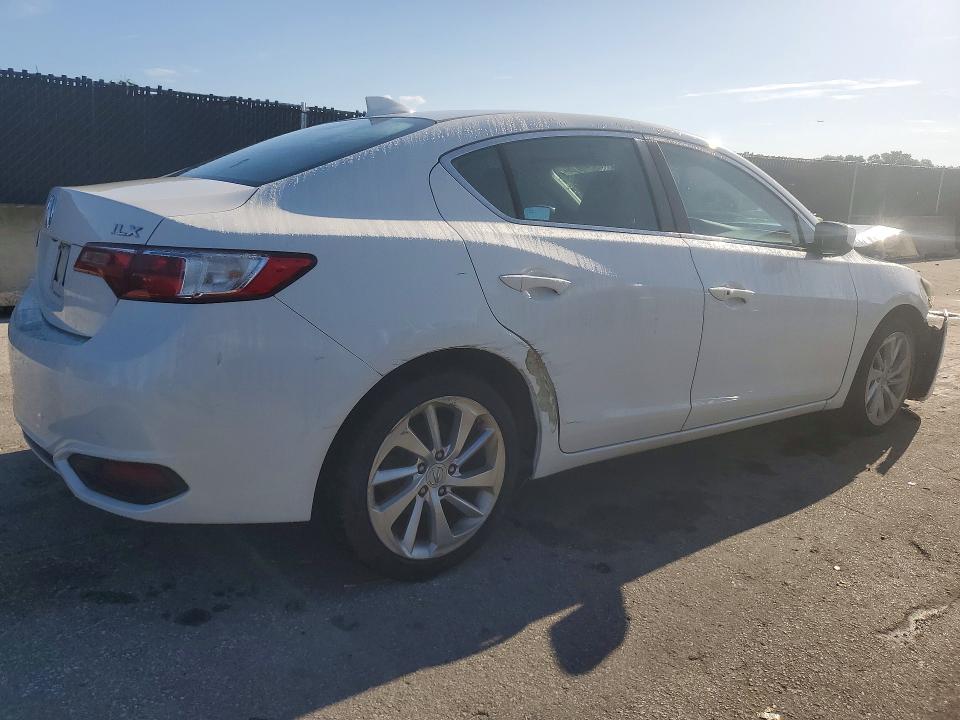 2016 Acura Ilx VIN 19UDE2F73GA008294 COPART salvage auction — FRONT END, Fl - Cert Of Title Slvg Rebuildable, sold $1,450 on 2026-07-09 (photo 3)
