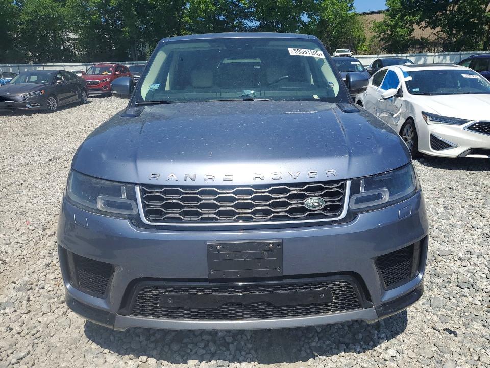 2018 Land rover RANGE ROVER VIN SALWR2RV6JA197920 COPART salvage auction — MECHANICAL, Mt - Certificate Of Title, sold $6,900 on 2026-08-22 (photo 5)