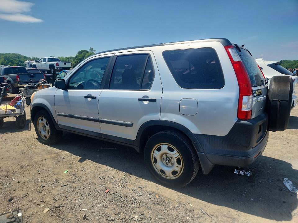 2005 Honda Cr-v VIN SHSRD785X5U325762 COPART salvage auction — FRONT END, MA - CERT OF TITLE-RECONSTRCTD COLL, sold $475 on 2026-07-22 (photo 2)