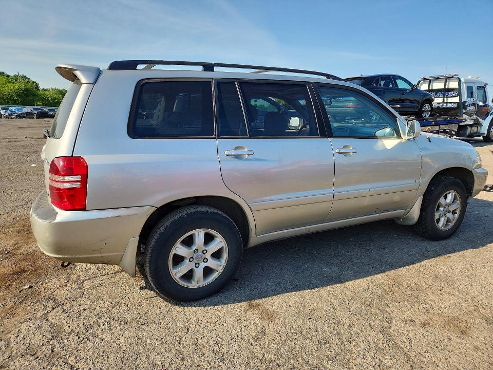 2002 Toyota Highlander VIN JTEHF21A120052546 COPART salvage auction — MECHANICAL, Ny - Certificate Of Title, sold $400 on 2026-07-28 (photo 3)