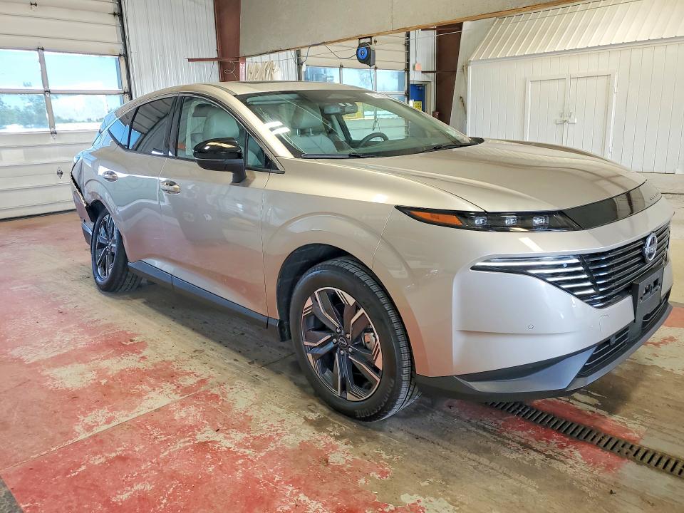 2025 Nissan Murano VIN 5N1AZ3CS6SC138079 COPART salvage auction — SIDE, Ny - Mv-907A Salvage Certificate, sold $12,200 on 2026-08-10 (photo 4)
