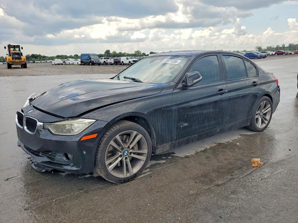2012 BMW 3er VIN WBA3A9G51CNN67886 COPART salvage auction — FRONT END, Tn - Salvage Certificate, sold $650 on 2026-07-15 (photo 1)