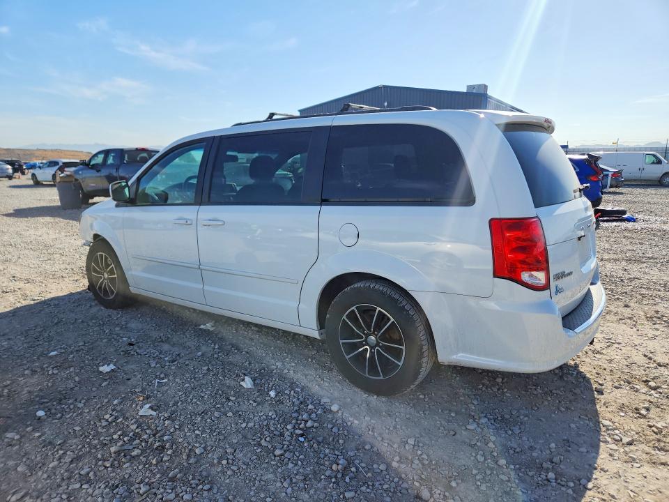 2017 Dodge Grand caravan VIN 2C4RDGEG9HR869286 COPART salvage auction — FRONT END, UT - SALVAGE CERTIFICATE, sold $750 on 2026-09-15 (photo 2)