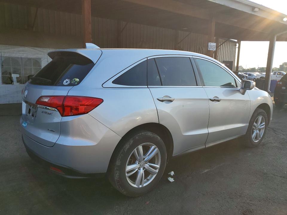 2014 Acura VIN 5J8TB4H35EL022175 COPART salvage auction — REAR END, Co - Bill Of Sale-Parts Only, sold $325 on 2026-07-28 (photo 3)