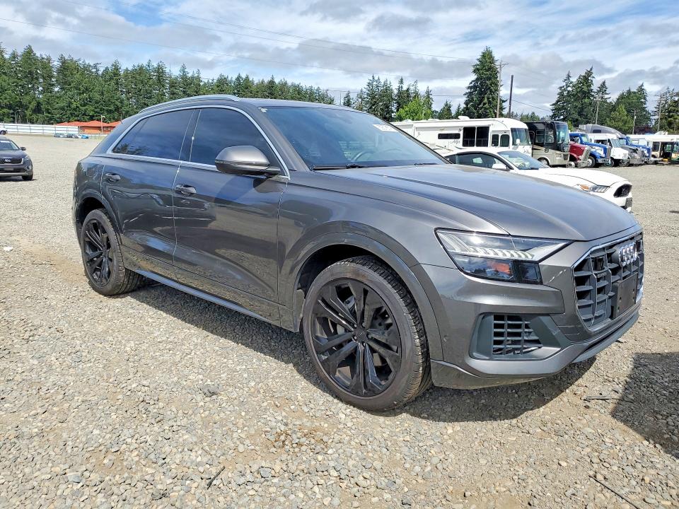 2019 Audi Q8 VIN WA1CVAF16KD012146 COPART salvage auction — MECHANICAL, MT - CERTIFICATE OF TITLE, sold $15,800 on 2026-07-27 (photo 4)