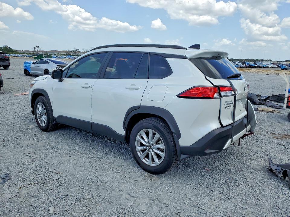 2025 Toyota Corolla cross VIN 7MUCAAAG8SV144509 COPART salvage auction — REAR END, FL - CERT OF TITLE SLVG REBUILDABLE, sold $25 on 2026-07-24 (photo 2)
