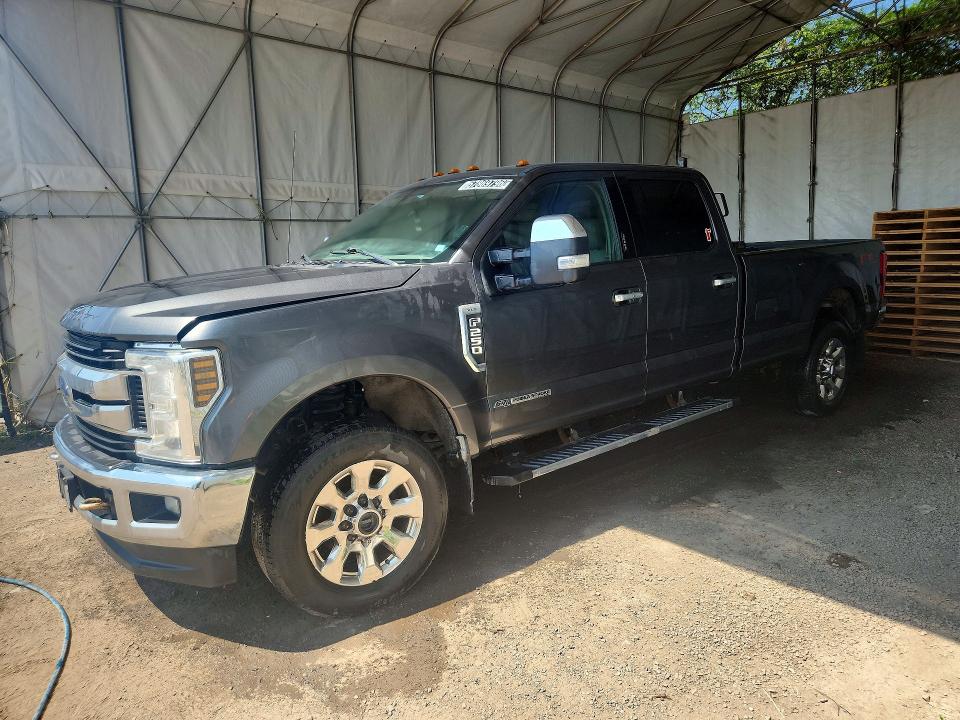 2019 Ford F-250 super duty VIN 1FT7W2BT7KEG26912 COPART salvage auction — FRONT END, ON - PERMIT NO BRAND - UNFIT (P), sold $8,700 on 2026-07-29 (photo 1)