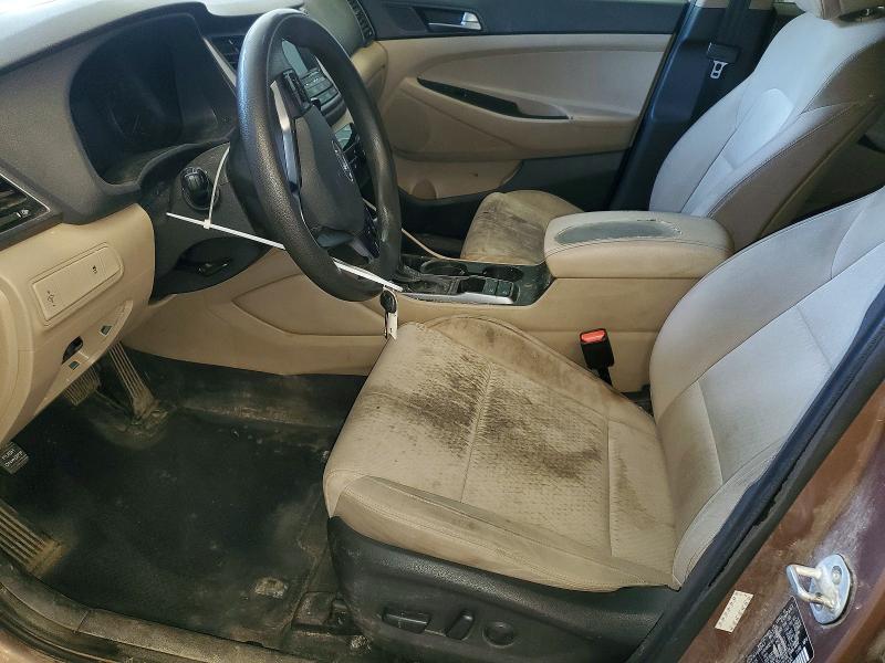 2016 Hyundai VIN KM8J33A22GU095320 COPART salvage auction — MECHANICAL, Wv - Certificate Of Title, sold $575 on 2026-07-29 (photo 7)