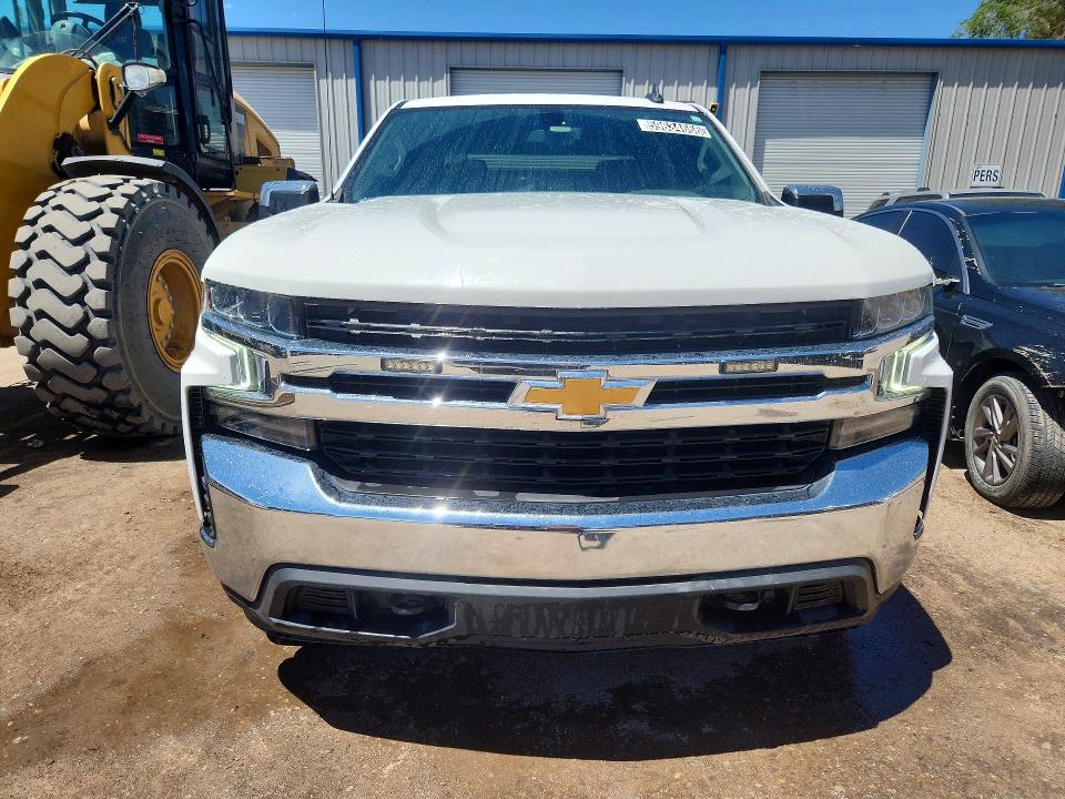 2021 Chevrolet Silverado 1500 VIN 3GCUYDET7MG132498 COPART salvage auction — FRONT END, NM - CERTIFICATE OF TITLE (P), sold $20,900 on 2026-07-27 (photo 5)