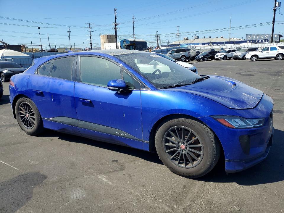 2019 Jaguar VIN SADHB2S11K1F74089 COPART salvage auction — STRIPPED, Ca - Non-Revivable Acquisition, sold $2,850 on 2026-07-15 (photo 4)