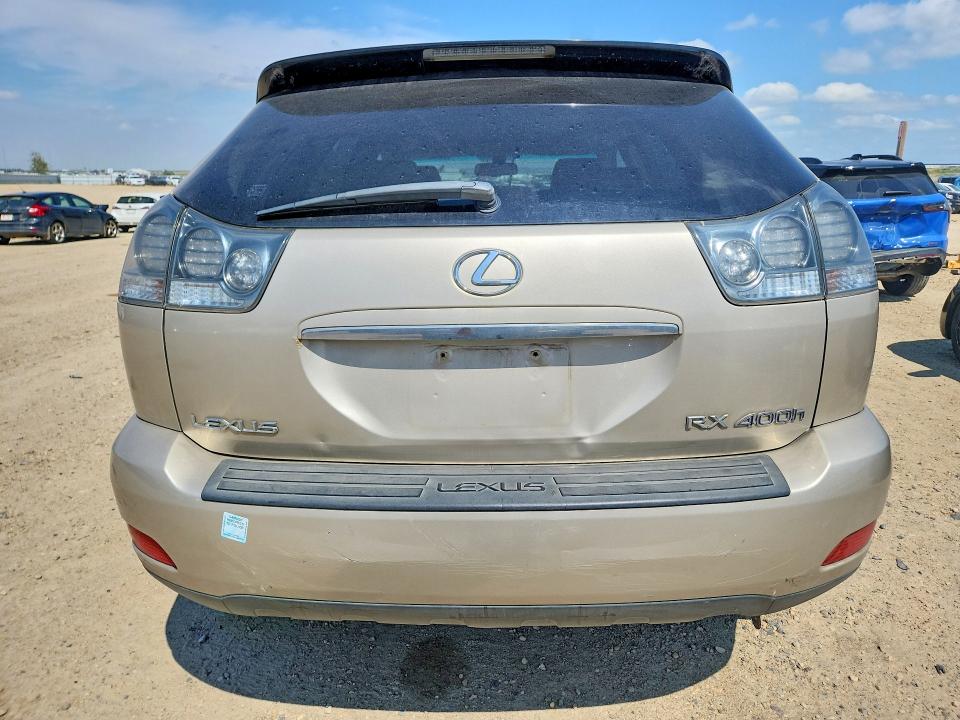 2007 Lexus Rx 400h VIN JTJHW31U972026242 COPART salvage auction — REAR END, AB - BOS - SALVAGE, sold $275 on 2026-07-23 (photo 6)