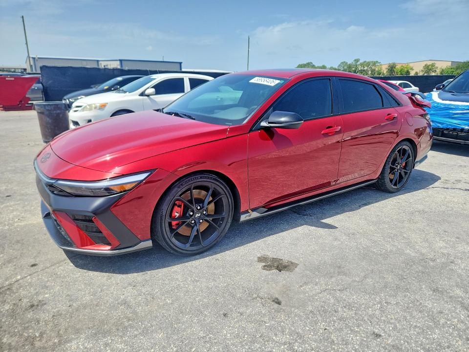 2026 Hyundai Elantra n VIN KMHLW4DK0TU036357 — COPART salvage auction photo