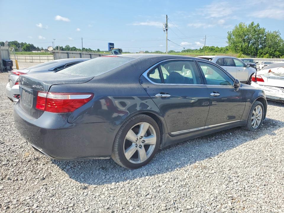 2008 Lexus Ls 460 VIN JTHGL46F185028167 COPART salvage auction — FRONT END, Al - Cert Of Title-Salvage Title, sold $900 on 2026-07-28 (photo 3)