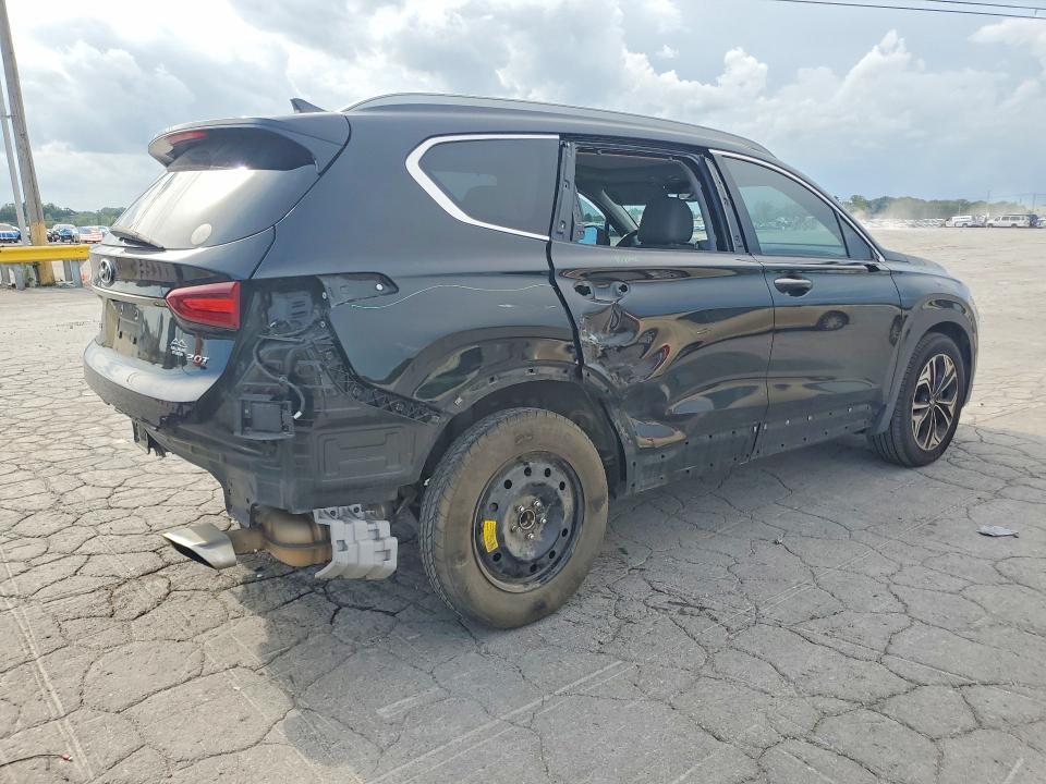 2020 Hyundai Santa fe VIN 5NMS53AA2LH198779 COPART salvage auction — SIDE, Tn - Salvage Certificate, sold $7,700 on 2026-07-27 (photo 3)