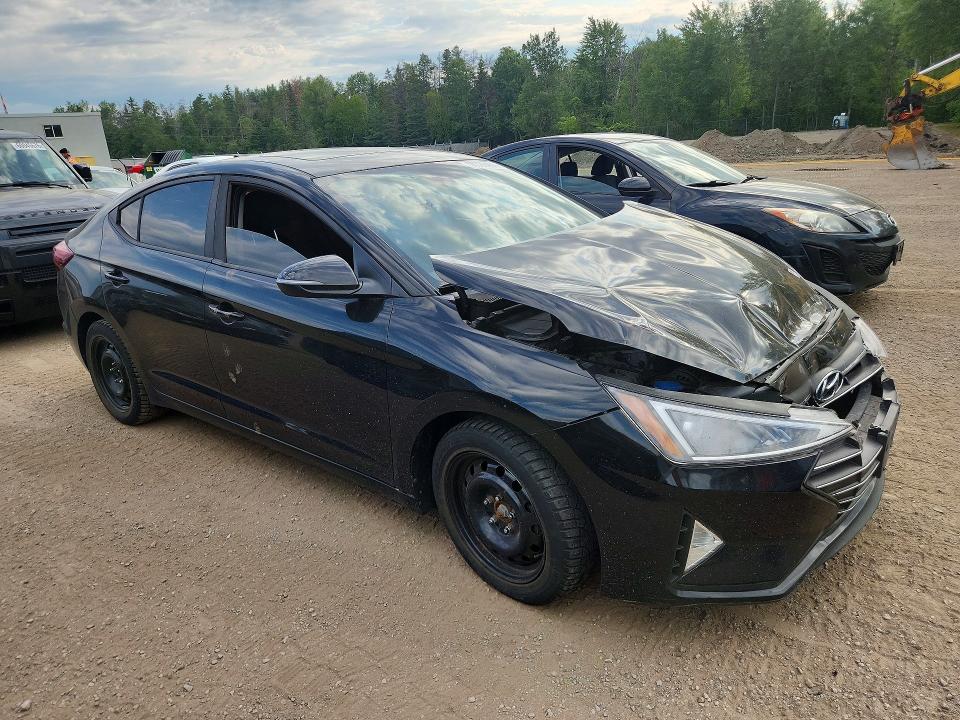 2020 Hyundai Elantra VIN KMHD84LF8LU902244 COPART salvage auction — FRONT END, On - Permit Salvage, sold $750 on 2026-07-28 (photo 4)