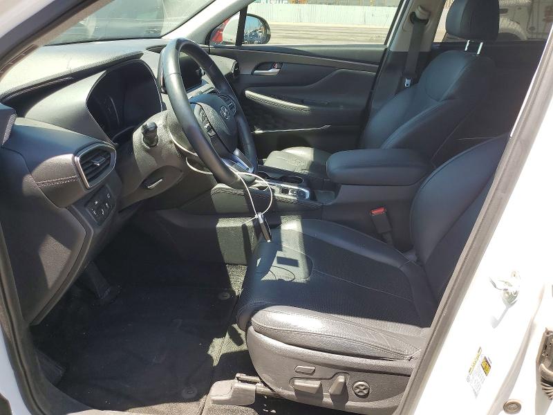 2020 Hyundai Santa fe VIN 5NMS53AA4LH225870 COPART salvage auction — SIDE, Salvage Title, sold $7,100 on 2026-08-21 (photo 7)