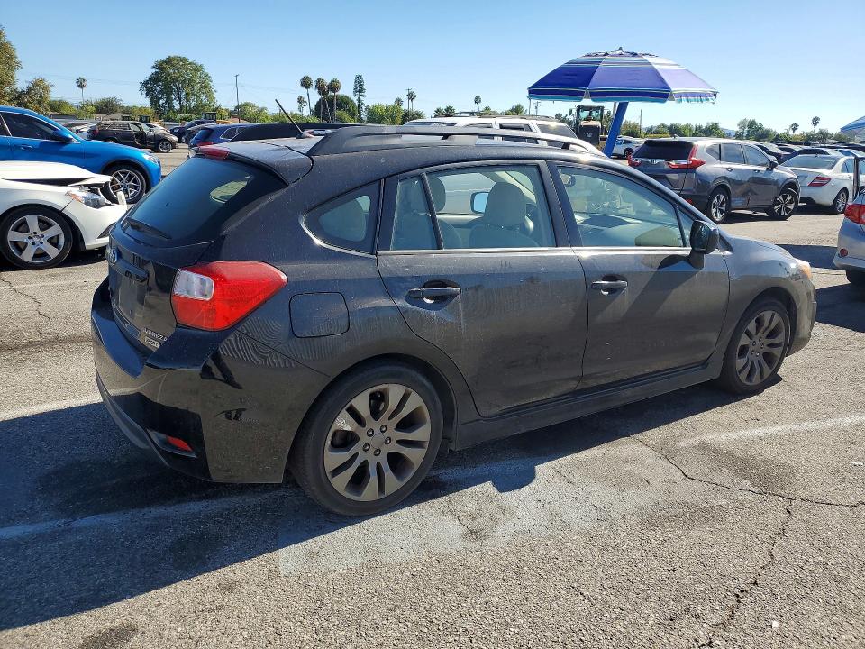 2013 Subaru Impreza VIN JF1GPAS60D2891442 COPART salvage auction — MECHANICAL, Ca - Dis/Dlr/Exp Only Clean Title, sold $550 on 2026-07-31 (photo 3)