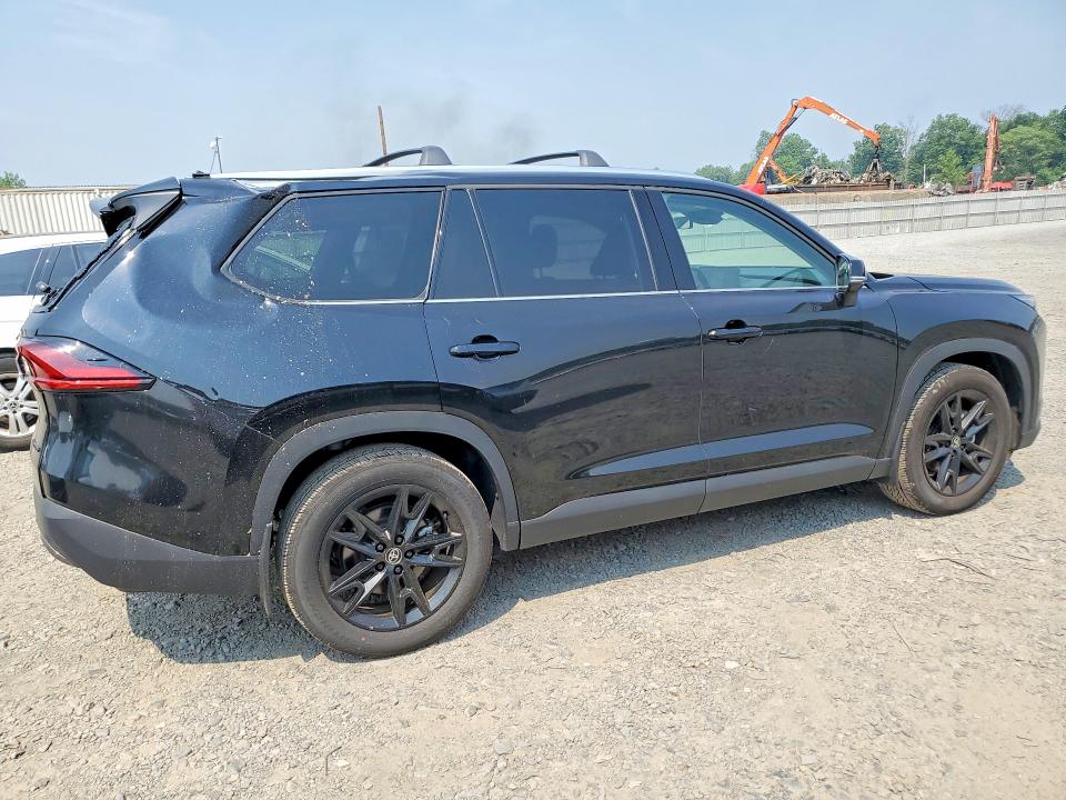 2025 Toyota Highlander VIN 5TDACAB59SS048655 COPART salvage auction — REAR END, Salvage Title, sold $5,800 on 2026-07-30 (photo 3)