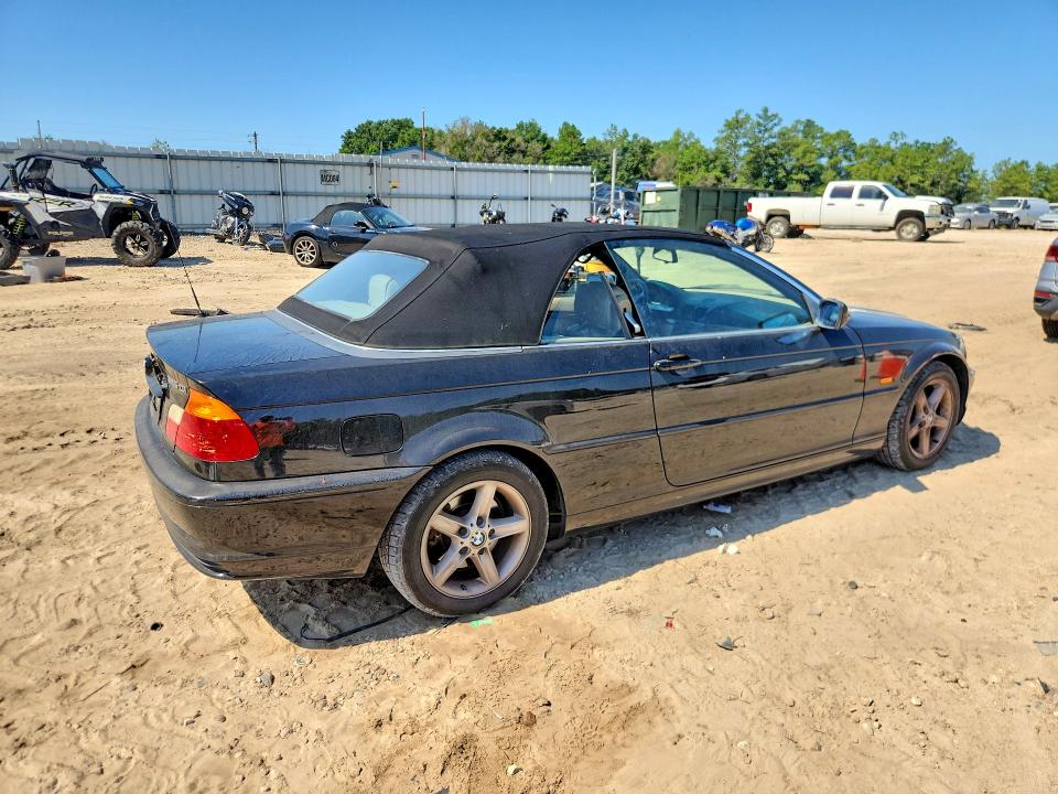 2003 BMW 3er VIN WBABS33473PG91350 COPART salvage auction — MINOR DENT/SCRATCHES, Fl - Certificate Of Title, sold $350 on 2026-07-31 (photo 3)
