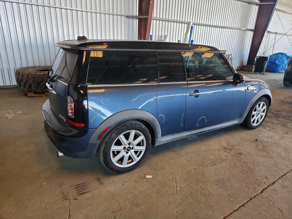 2011 Mini Cooper VIN WMWZG3C57BTY35300 COPART salvage auction — FRONT END, CA - SALVAGE CERTIFICATE, sold $450 on 2026-07-16 (photo 3)