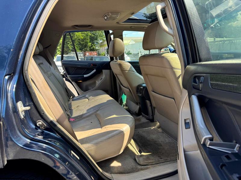 2004 Toyota 4runner VIN JTEBU17R448026210 COPART salvage auction — MINOR DENT/SCRATCHES, Mt - Certificate Of Title, sold $3,350 on 2026-07-29 (photo 8)