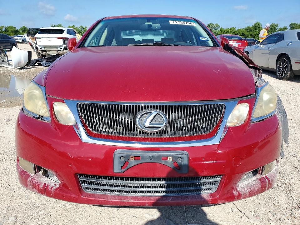 2010 Lexus Gs 350 VIN JTHBE1KS4A0047336 COPART salvage auction — FRONT END, TX - CERTIFICATE OF TITLE, sold $575 on 2026-07-31 (photo 5)