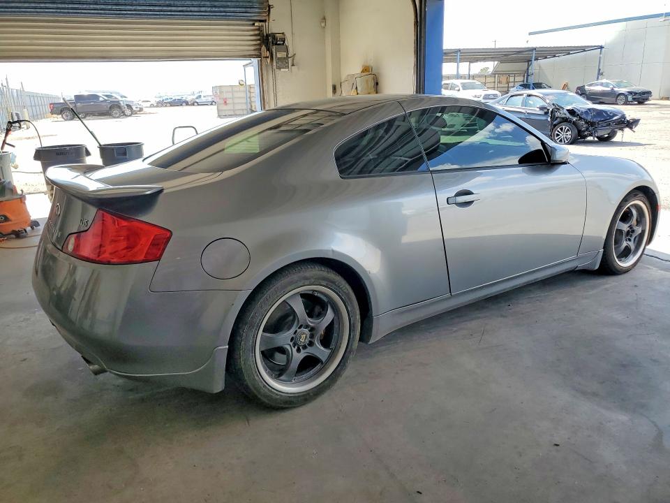2004 Infiniti G35 VIN JNKCV54E34M827019 COPART salvage auction — FRONT END, TX - SALVAGE VEHICLE TITLE (P), sold $900 on 2026-07-24 (photo 3)