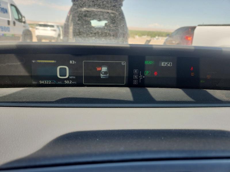 2016 Toyota Prius VIN JTDKARFU0G3004160 COPART salvage auction — SIDE, Nm - Cert Of Title-Salvage, sold $2,250 on 2026-07-23 (photo 9)