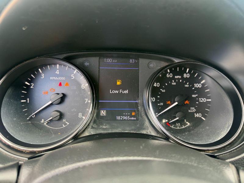 2019 Nissan Rogue sport VIN JN1BJ1CP1KW521994 COPART salvage auction — HAIL, Ok - Cert Of Title-Repossession (P), sold $550 on 2026-07-28 (photo 8)