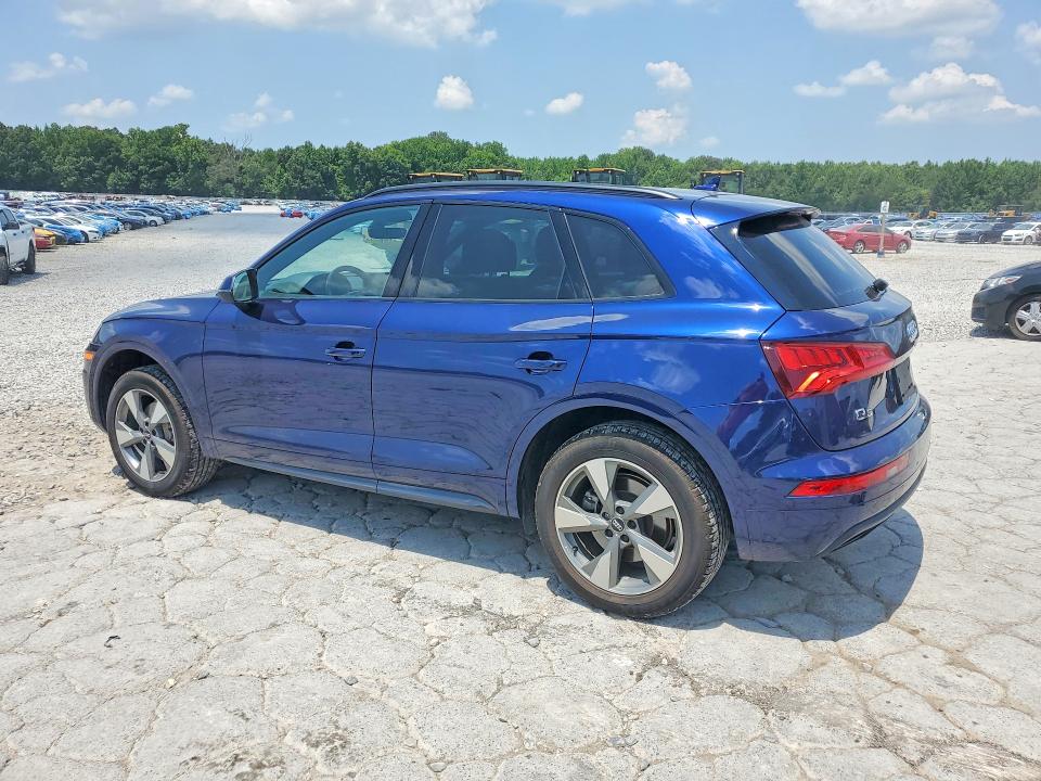 2020 Audi Q5 VIN WA1ANAFY3L2083838 COPART salvage auction — FRONT END, Tn - Salvage Certificate, sold $8,800 on 2026-08-27 (photo 2)