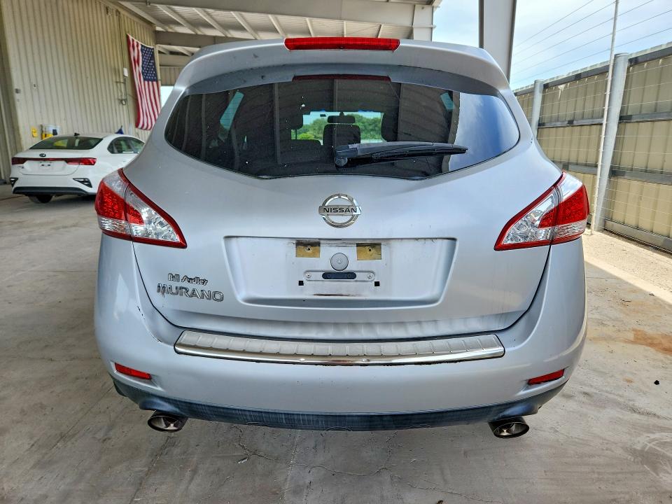 2011 Nissan Murano VIN JN8AZ1MU2BW063912 COPART salvage auction — NORMAL WEAR, Fl - Certificate Of Title, sold $10 on 2026-07-29 (photo 6)
