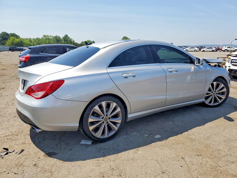 2014 Mercedes-benz Cla-klasse VIN WDDSJ4EB2EN088847 COPART salvage auction — FRONT END, Pa - Certificate Of Salvage, sold $1,700 on 2026-07-22 (photo 3)