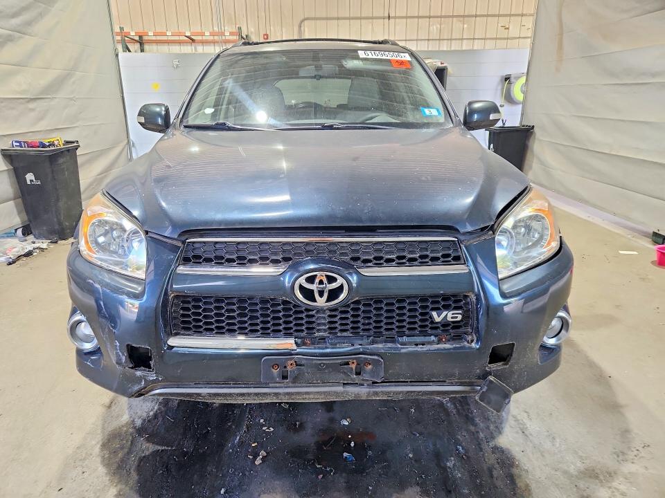 2009 Toyota Rav4 VIN JTMBK31V49D009336 COPART salvage auction — FRONT END, Nh - Certificate Of Title, sold $90 on 2026-07-28 (photo 5)